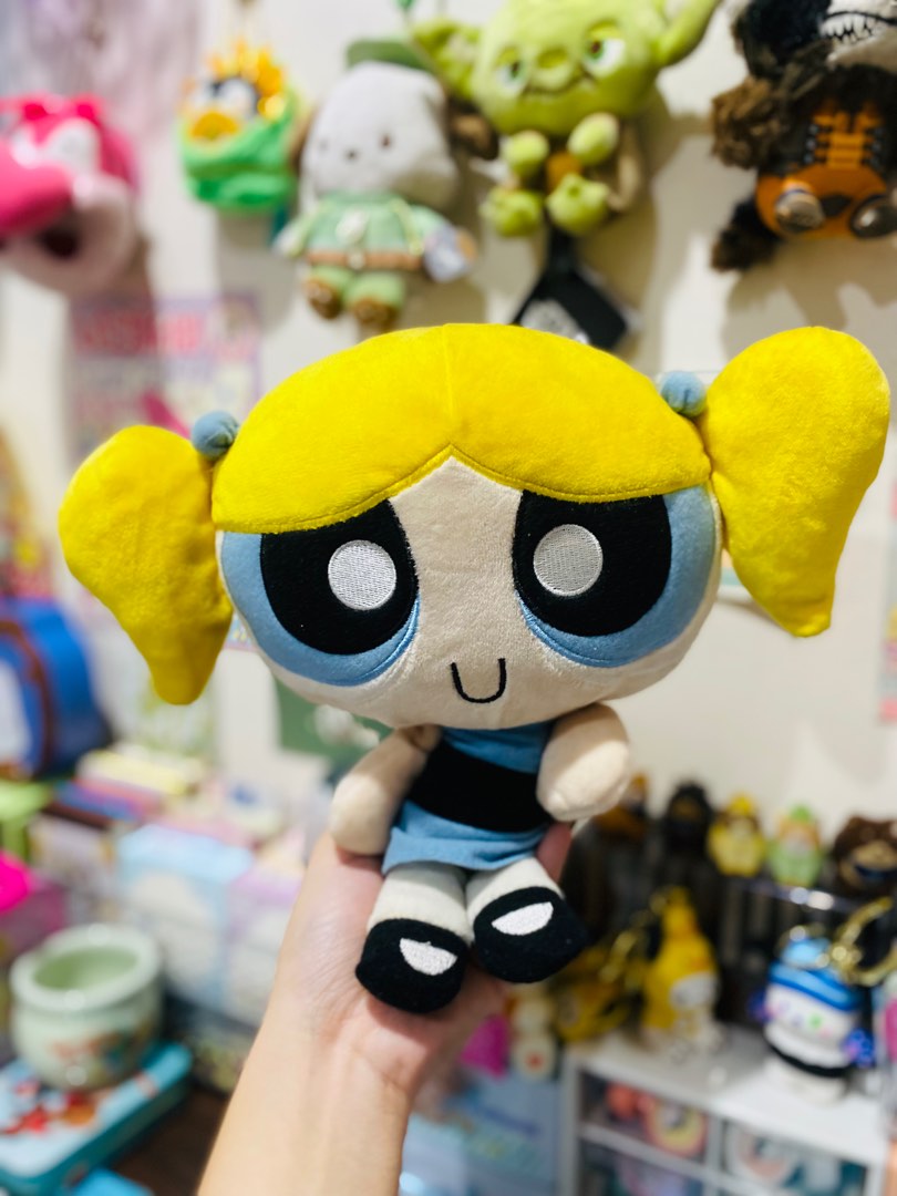 powerpuff girls bubbles plush, Hobbies & Toys, Toys & Games on Carousell