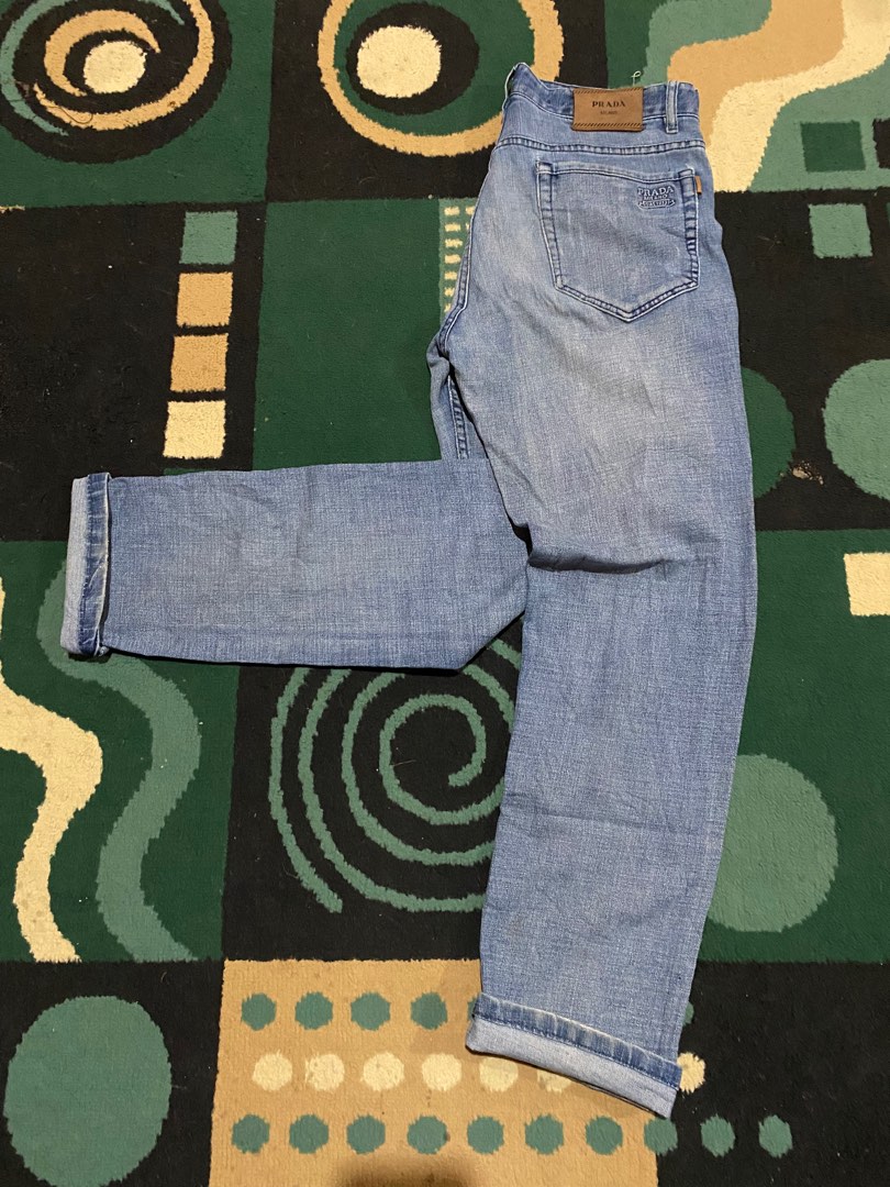 Prada Jeans, Men's Fashion, Bottoms, Jeans on Carousell