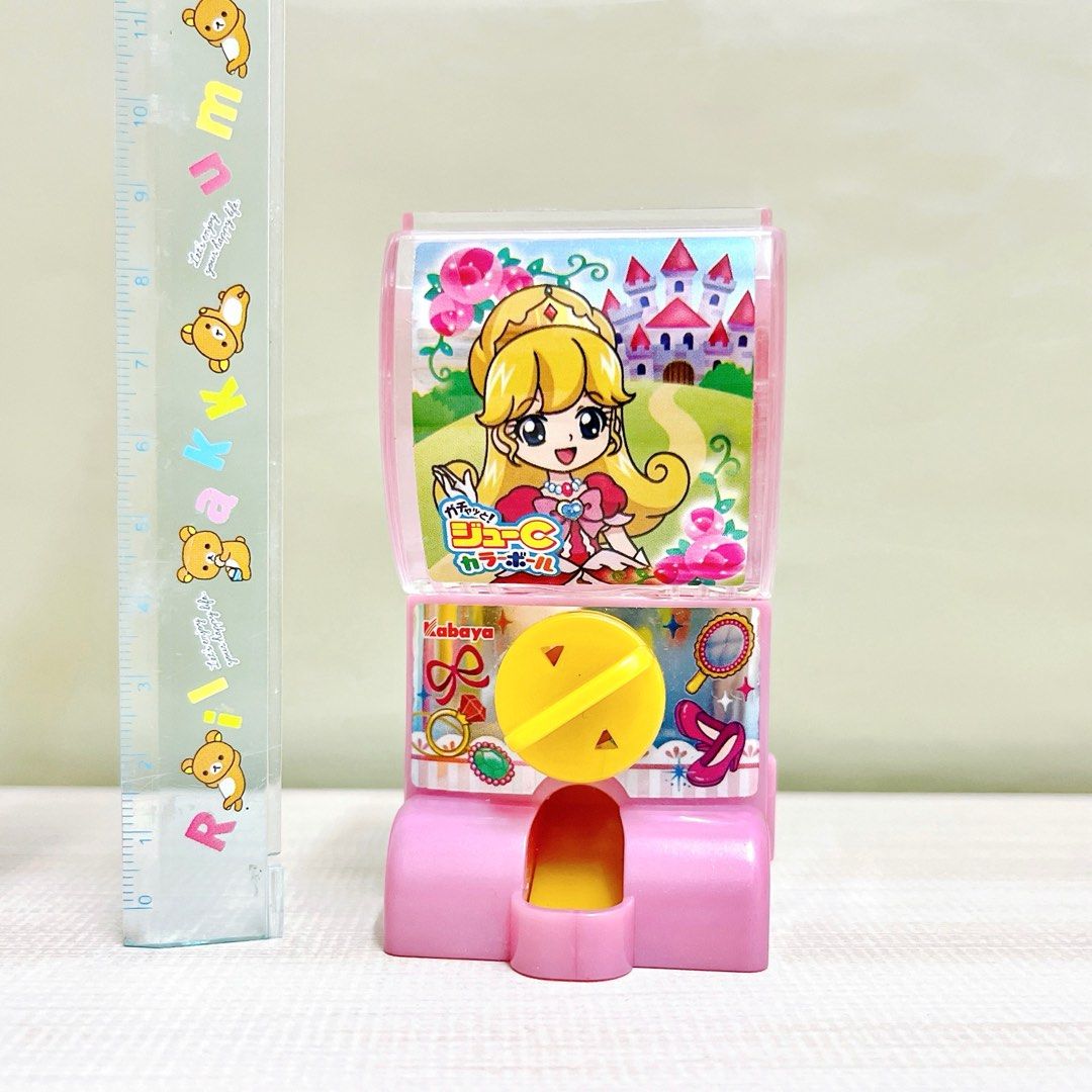 Precure Mini Gashapon Machine Toy Hobbies Toys Toys Games on