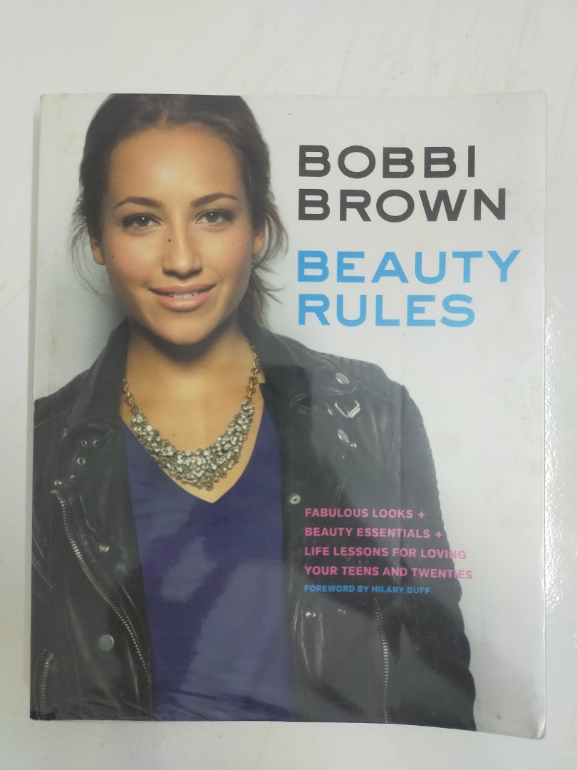 BROWN　PRELOVED　Hobbies　BOBBI　Magazines　Books　RULES　BEAUTY　BOOK,　Toys,　Magazines,　on　Carousell