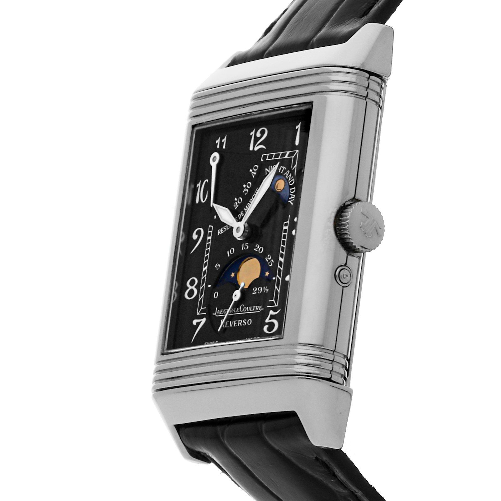 Jlc reverso sun discount moon