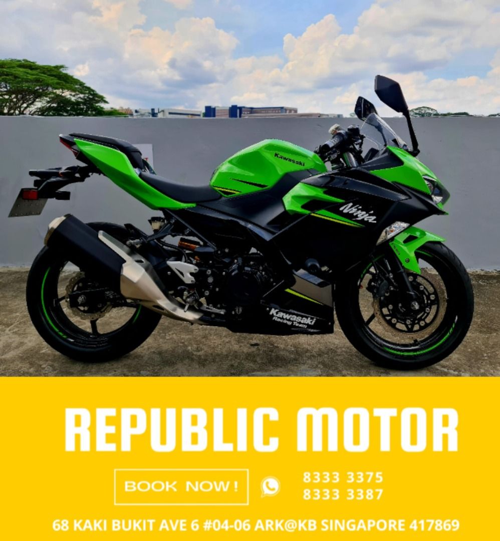 Pre owned kawasaki ninja online