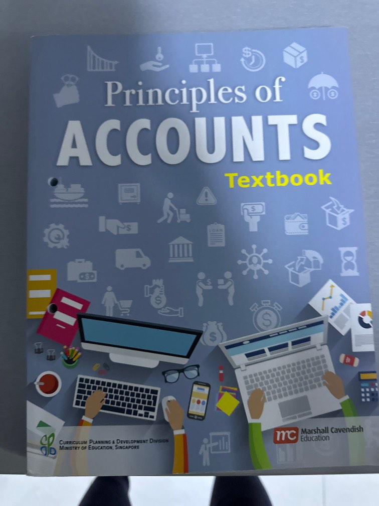Principle of Accounts Textbook, Hobbies & Toys, Books & Magazines