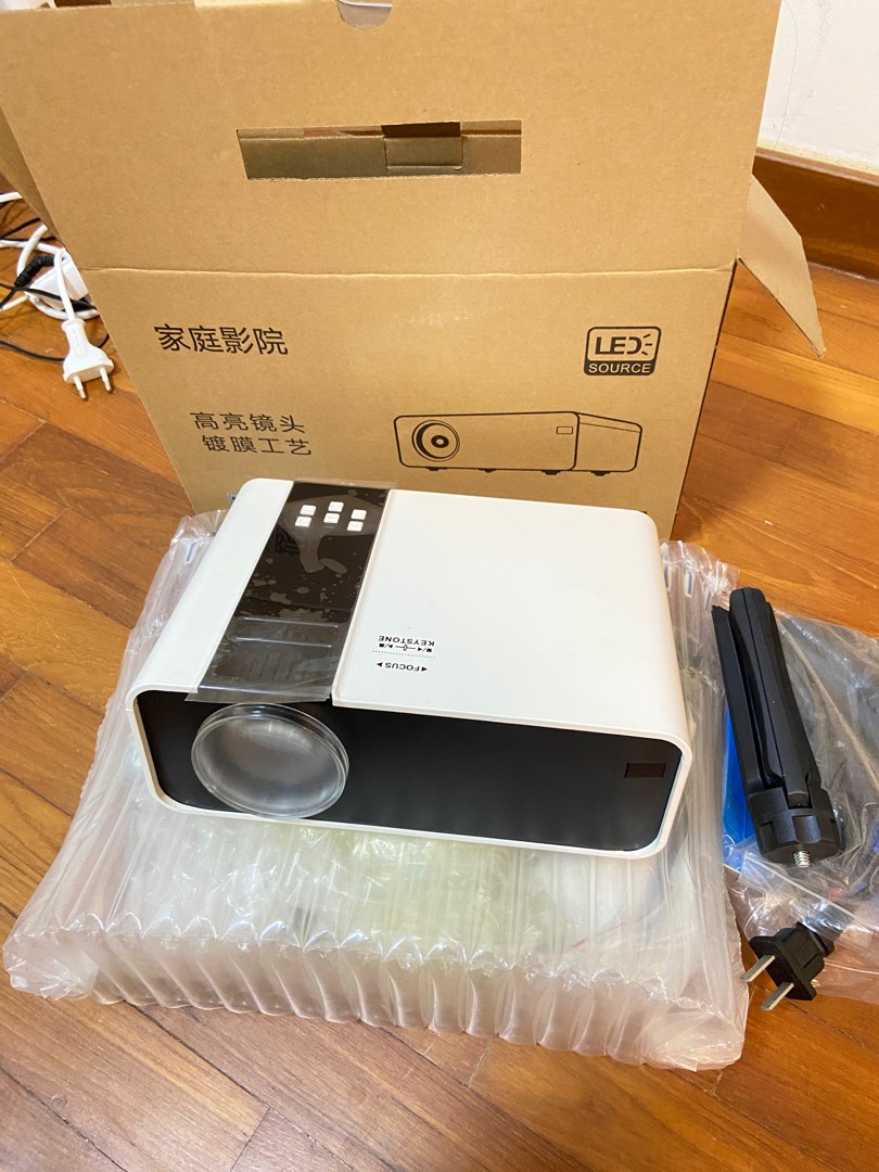 Projector Chinese version, TV & Home Appliances, TV & Entertainment ...