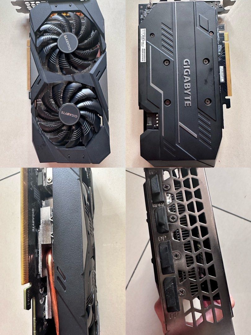 Gigabyte gtx 1660 deals super precio