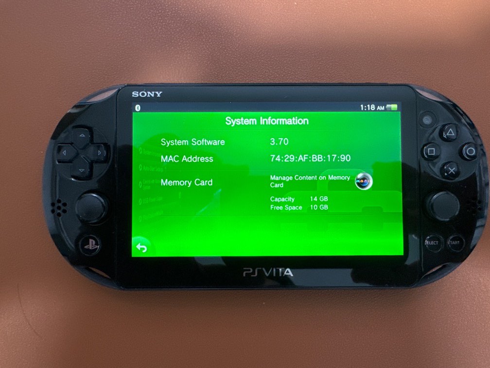 Ps Vita 2000 Slim, Video Gaming, Video Game Consoles, PlayStation on