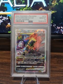 Charizard Vstar Universe SAR Japanese 212/172, Hobbies & Toys