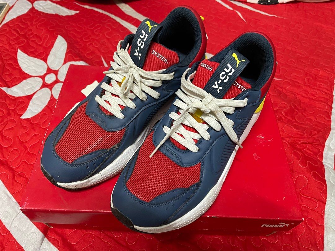 Puma Rsx Men s Fashion Footwear Sneakers on Carousell
