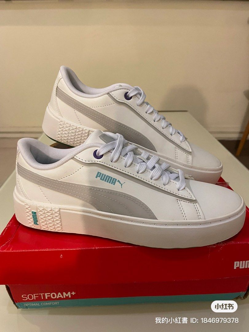 Puma basket platform red best sale
