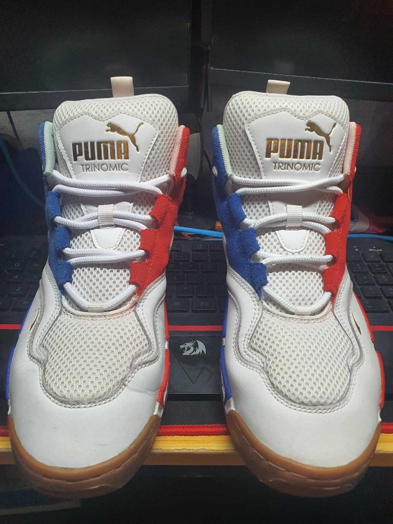 PUMA Trinomic Hicut Men s Fashion Footwear Sneakers on Carousell