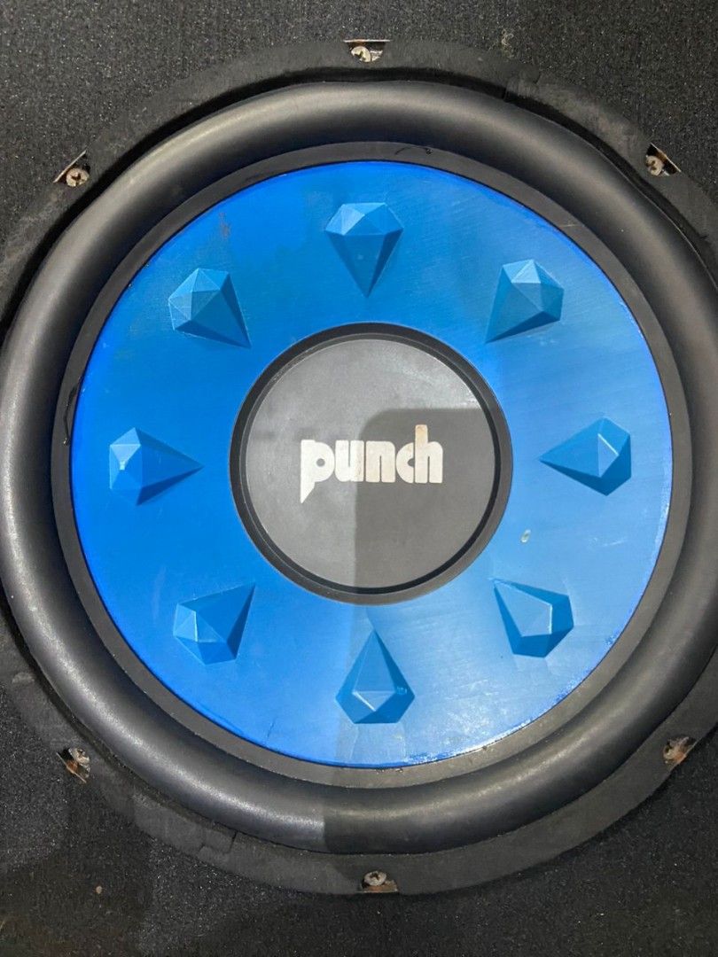 PUNCH SUBWOOFER, Audio, Soundbars, Speakers & Amplifiers on Carousell