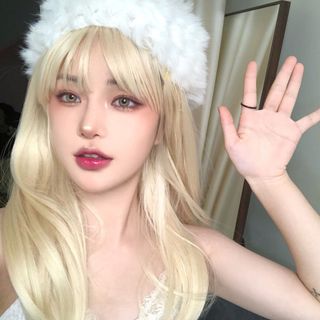 Blonde online wig philippines