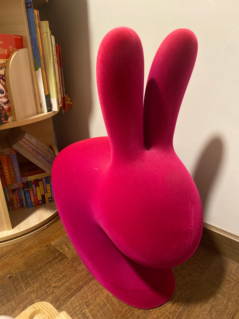 Purple discount suede chair