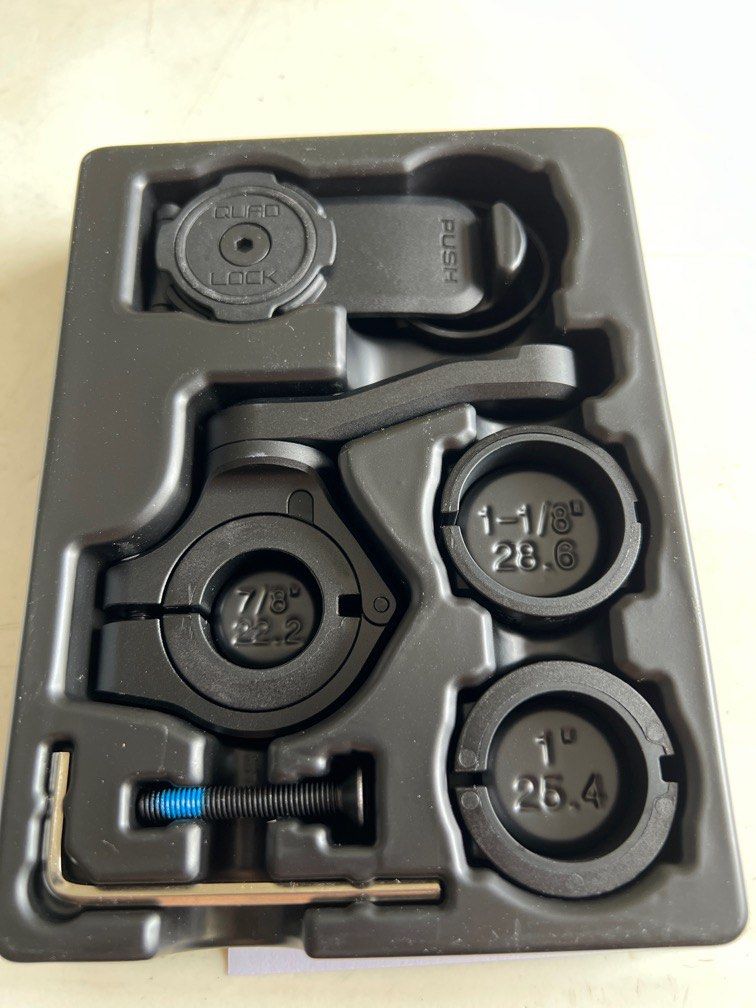 Quadlock Handlebar Pro Motorcycles Motorcycle Accessories On Carousell