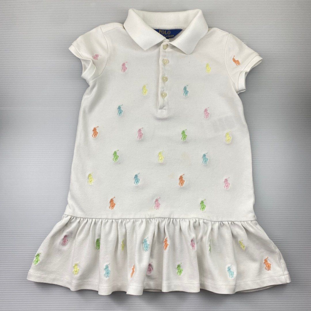 Polo ralph lauren kids dress sales