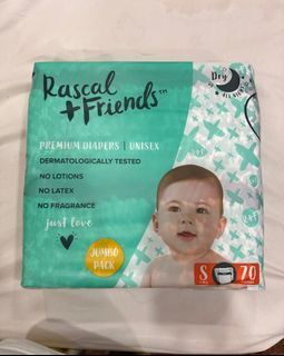 Rascal & friends diaper SMALL