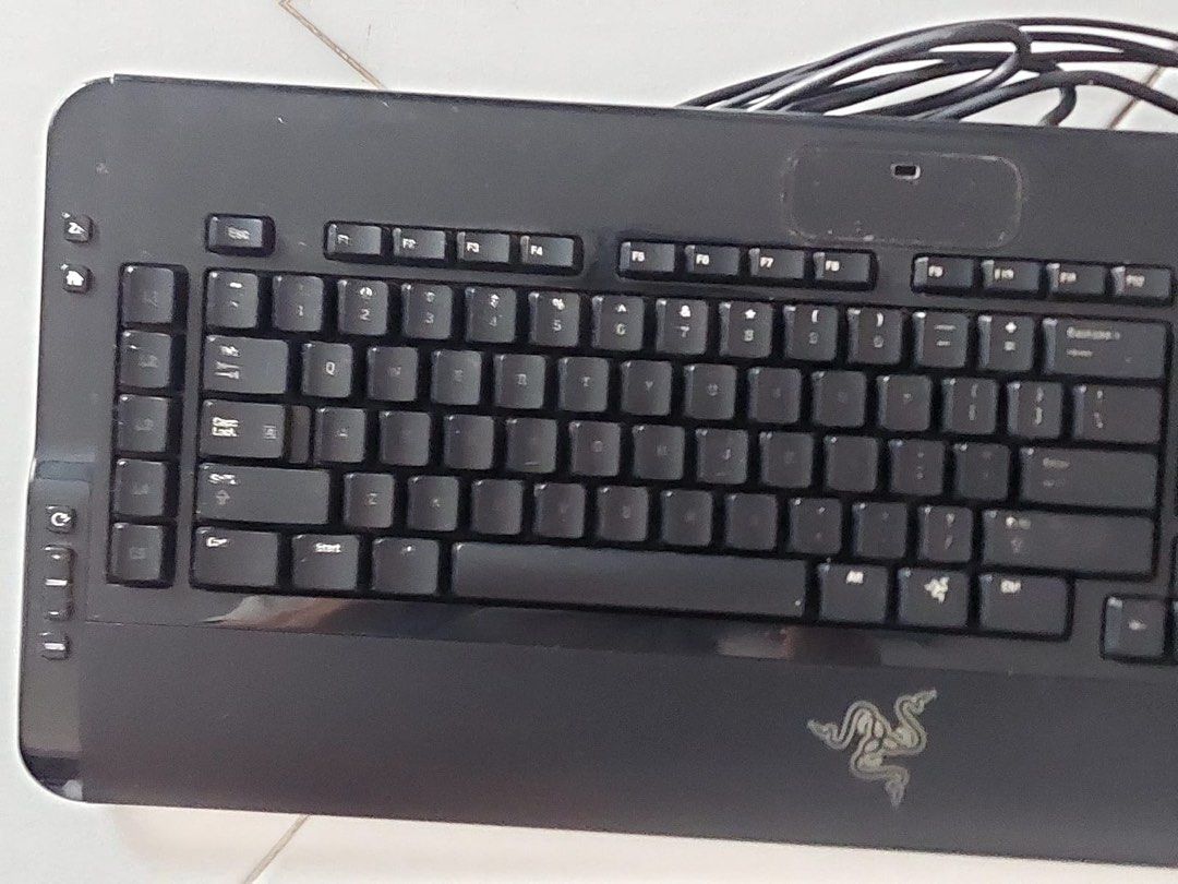 RAZER Tarantula Anti Ghosting Keyboard, Computers & Tech, Parts ...