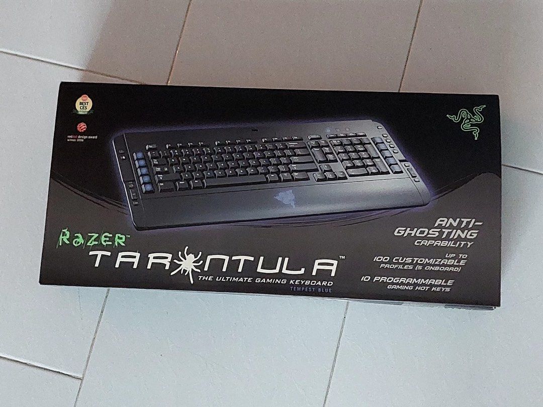 RAZER Tarantula Anti Ghosting Keyboard, Computers & Tech, Parts ...