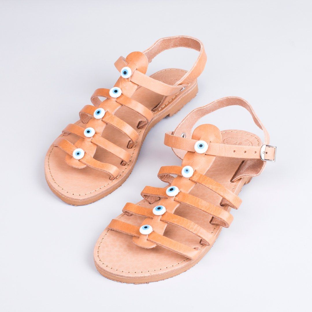 Real leather hotsell sandals