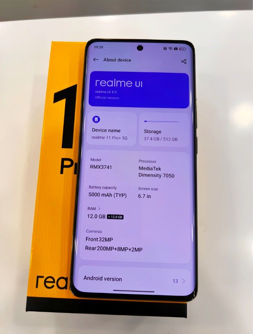 Realme 11 Pro Plus 5G (12+512GB), Mobile Phones & Gadgets, Mobile Phones,  Android Phones, Realme on Carousell