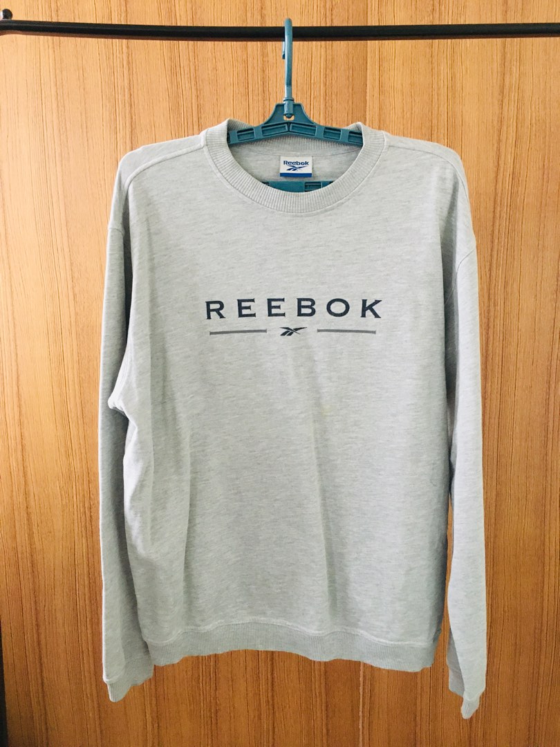 REEBOK長袖上衣, 他的時尚, 上身及套裝, 睡衣和休閒服在旋轉拍賣