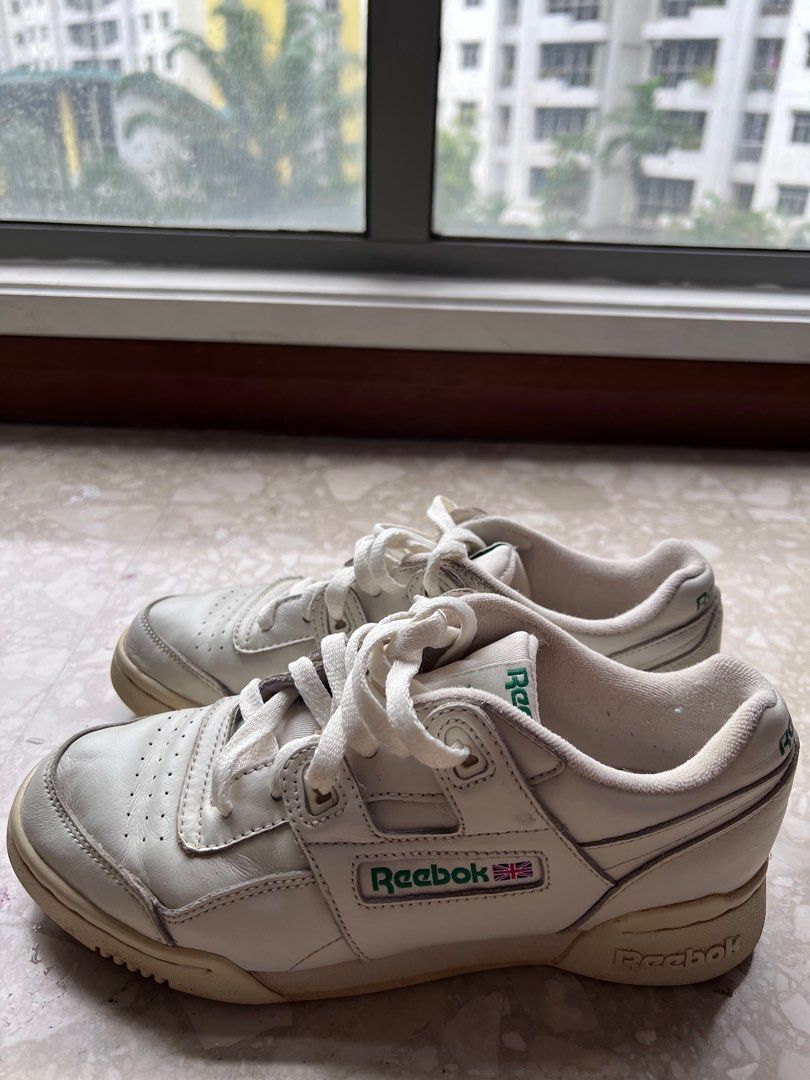 Reebok old logo shoes online