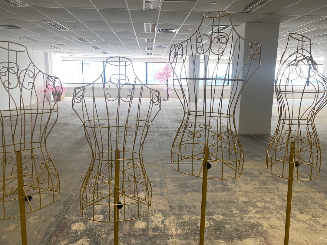 [Rental] Gold Torso Mannequins, Lifestyle Services, Event & Party