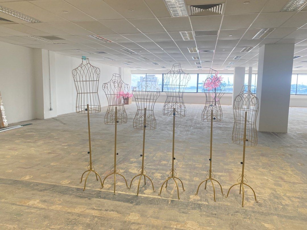 [Rental] Gold Torso Mannequins, Lifestyle Services, Event & Party