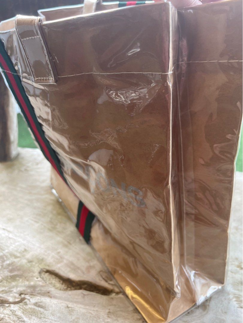 Cdg gucci shop pvc bag
