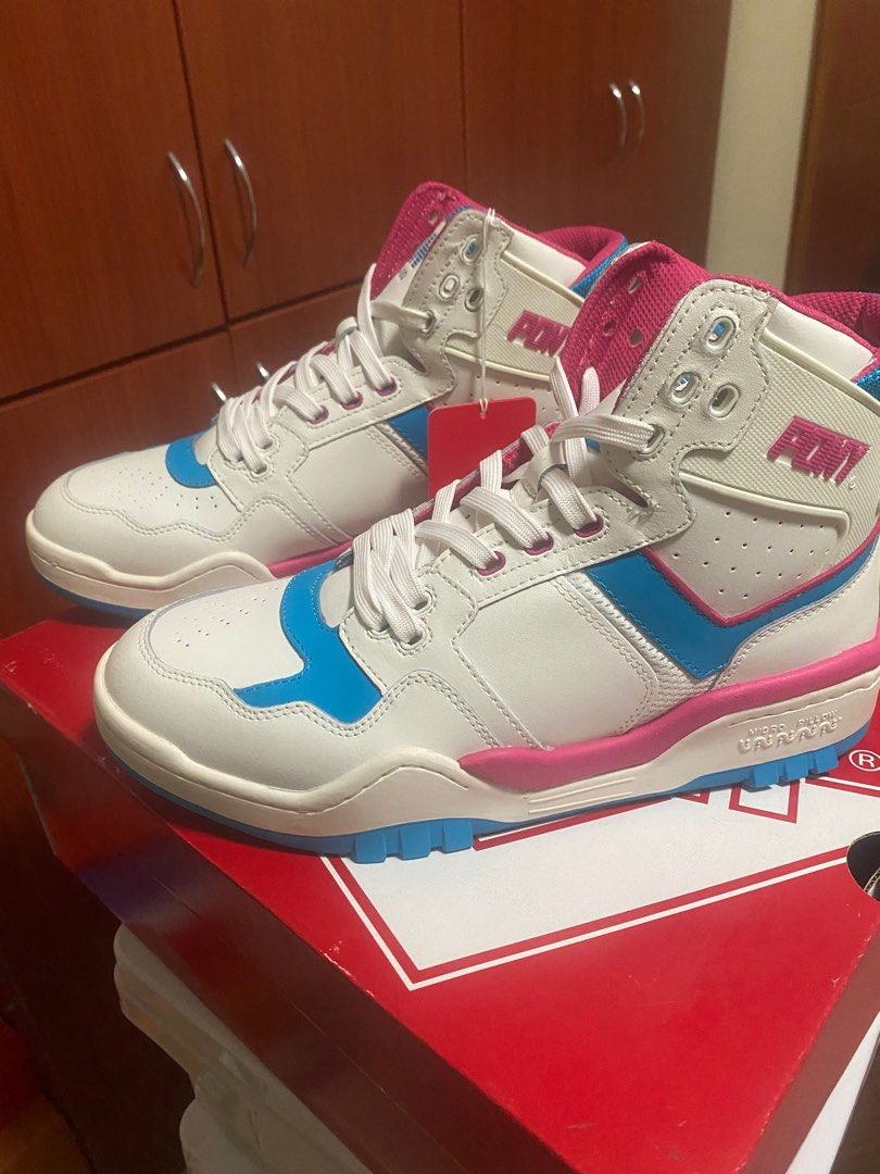 Retro Style Pony Hi Cut Sneakers Men s Fashion Footwear