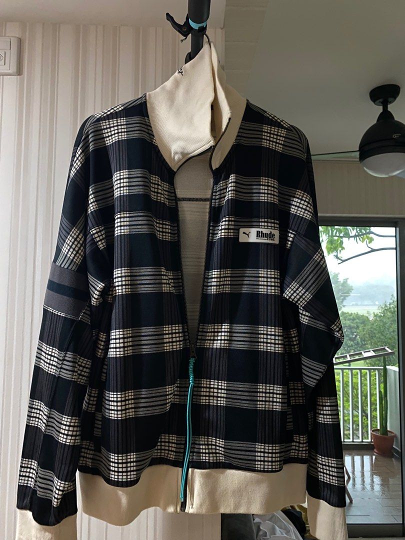 RHUDE puma jacket Men s Fashion Coats Jackets and Outerwear on
