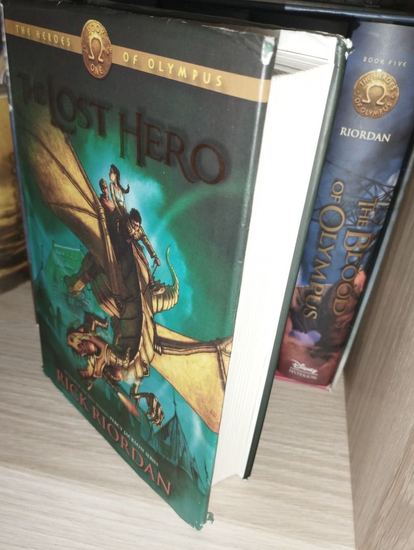 rick riordan book (story book), Hobbies & Toys, Books & Magazines ...