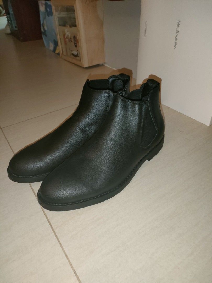 Mens chelsea boots river outlet island