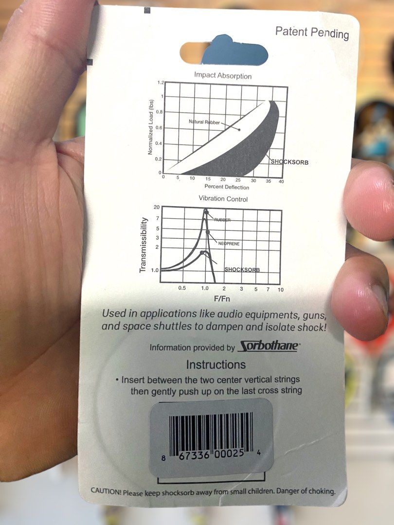 Road To Pro (RTP) Shocksorb Tennis Dampener Ultrasoft, Sports Equipment