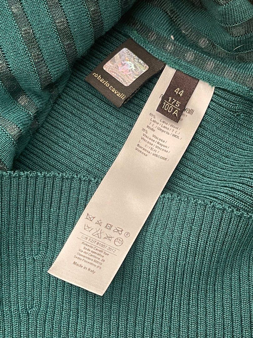 Cavalli sweater outlet