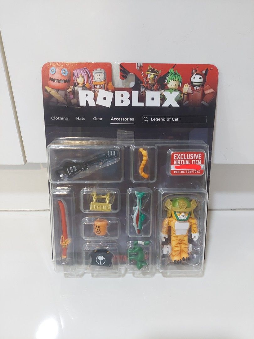 Roblox Avatar Shop Series Collection - Legend of Cat Figure Pack