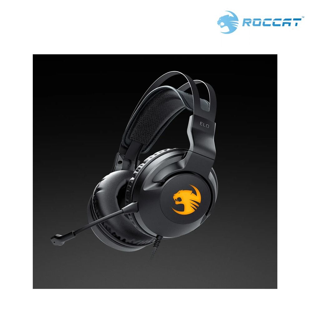 Roccat elo 7.1 air wireless surround sound pc 2025 headset