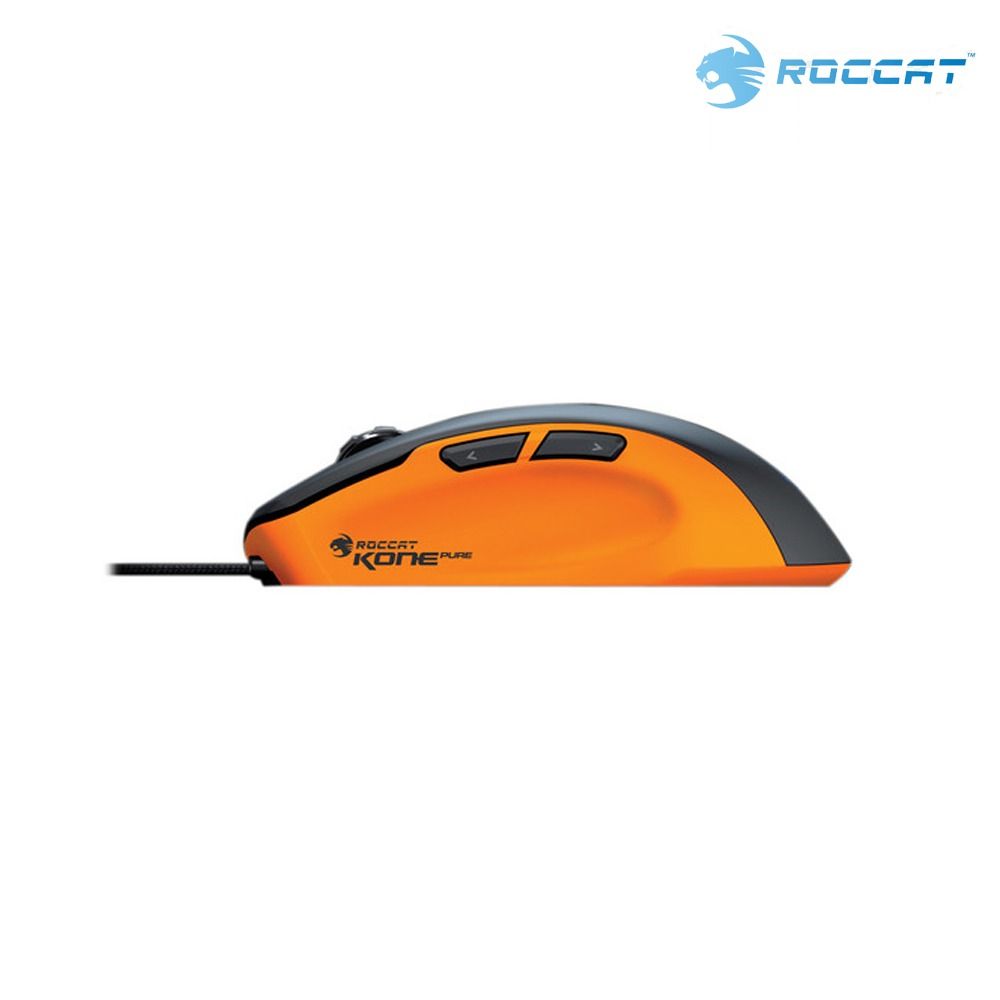 ROCCAT Kone Pure Core Performance Gaming Mouse (Inferno Orange, Color ...