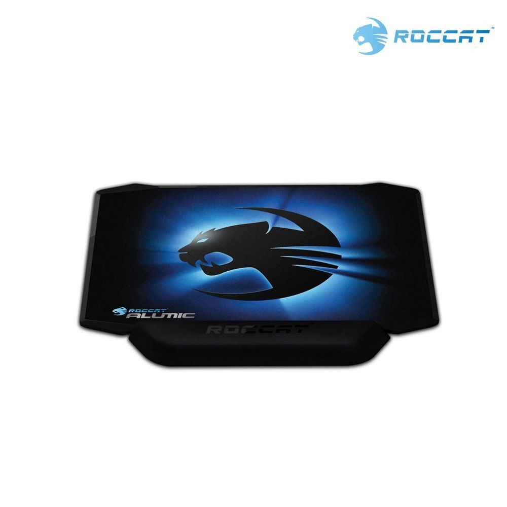 ROCCAT ROC-13-400 Alumic - Double-Sided Gaming Mousepad (Category: Mouse & Mousepads) located in Quezon City. Submitted by midaceph (Listing ID 1265932786, Image 2). Description: Double-Sided Mousepad– Featuring Speed & Control surfaces, each with an individual design Anodized Aluminum Core– With warp-protection – guaranteeing maximum stability & durability Including Gel Wrist Rest– Ergonomic, fatigue-free comfort for long gaming sessions Non-Sli