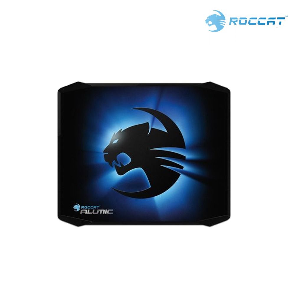 ROCCAT ROC-13-400 Alumic - Double-Sided Gaming Mousepad (Category: Mouse & Mousepads) located in Quezon City. Submitted by parabellum_outlet (Listing ID 1265960157, Image 1). Description: Double-Sided Mousepad– Featuring Speed & Control surfaces, each with an individual design Anodized Aluminum Core– With warp-protection – guaranteeing maximum stability & durability Including Gel Wrist Rest– Ergonomic, fatigue-free comfort for long gaming session