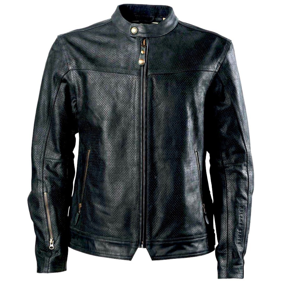 Roland sands walker perforated leather jacket discount