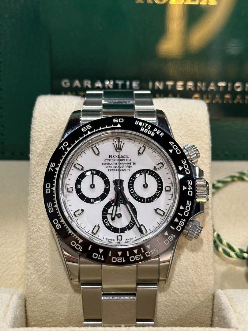 White panda sales rolex