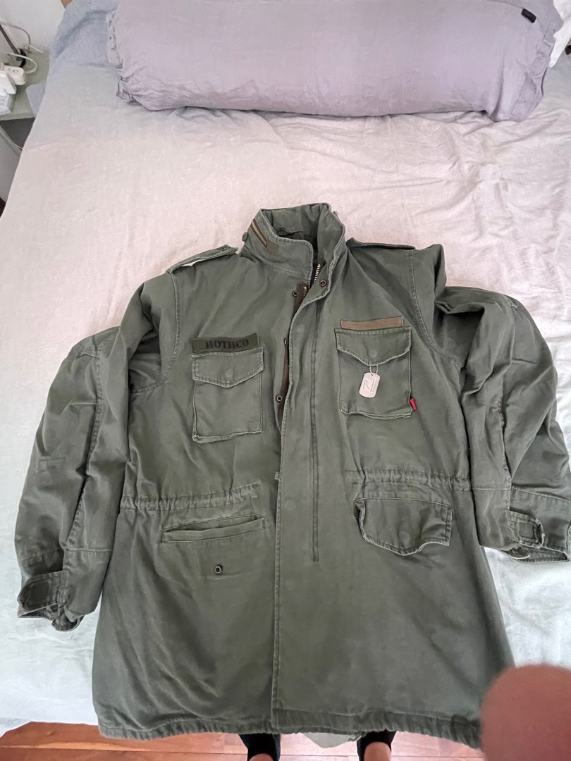 Rothco M65 Field Jacket with Liner Men s Fashion Coats Jackets
