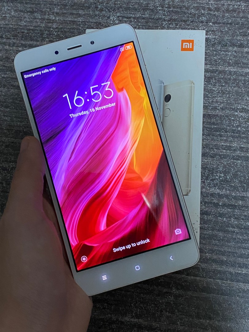 RUSH SALE COD! Xiaomi Redmi Note 4 64gb with box | double sim, extra ...