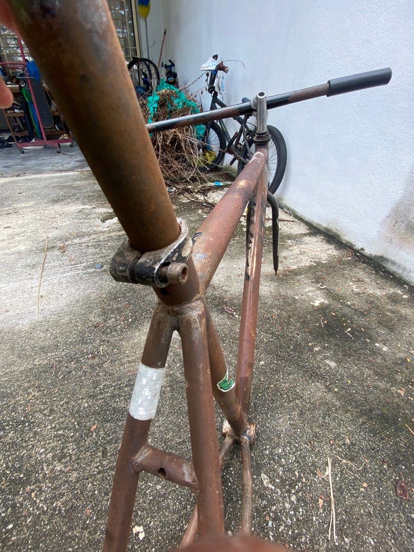 Rusty fixie deals
