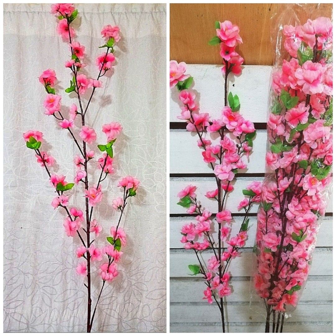 Sakura Artificial Cherry Blossoms, Hobbies & Toys, Stationary & Craft