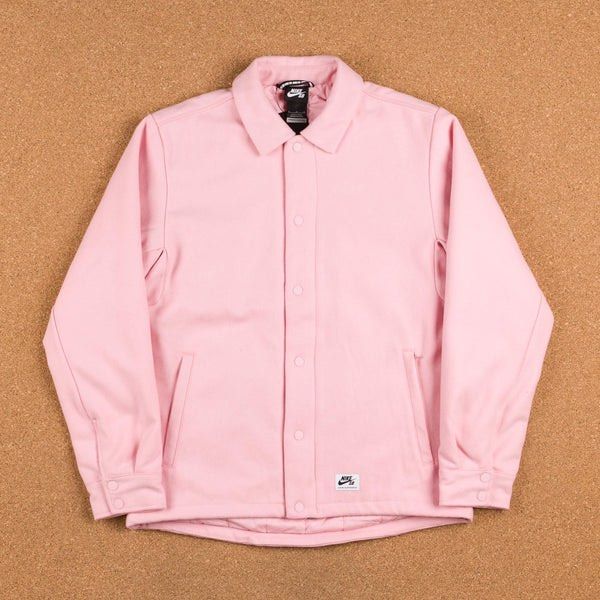 Nike sb coach jacket pink on sale