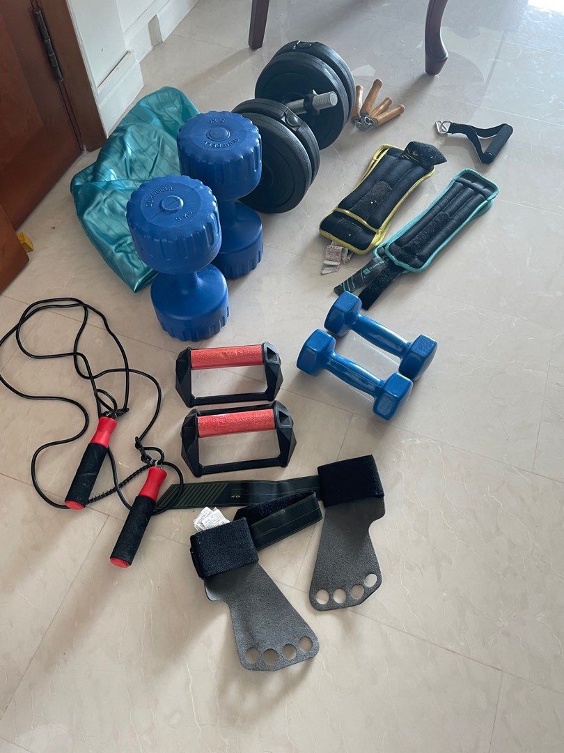 Weights and gym equipment for sale 2025