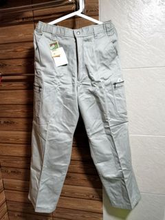 (Sale!) Phill Goods Men's Utility Cargo Khaki Pants / 33 - 34