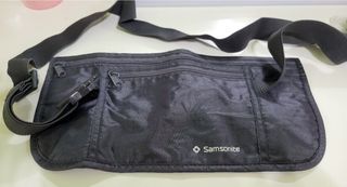 Samsonite brand travel waist pouch